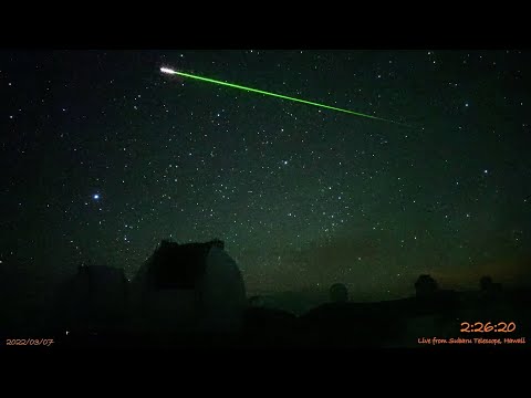 March 7, 2022, ~ Fireball ~ Subaru Telescope, Hawaii ~ 02:26:17 Hours