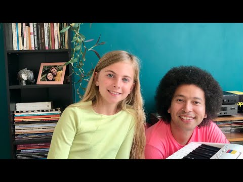 Walter Carroll - Dance of the shepherd girls (Piano Duet)