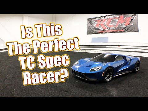 Tear Up The Parking Lot & Then Go Spec Racing! - Traxxas 4-Tec 2.0 Ford GT RTR | RC Driver