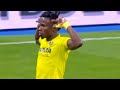 Samuel Chukwueze vs Real Madrid!