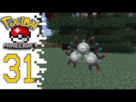 Minecraft Pixelmon (Public Server) - EP31 - Magnezone?