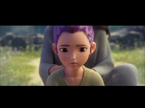 Little Rumi singing, "Voices Strong" Short Clip from the Movie K-pop Demon Hunters.