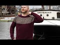 Contrast Blast Sweater