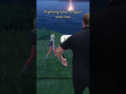 Finding the False Dragon Titan Like...
