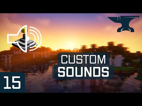 Modding by Kaupenjoe - Minecraft 1.19.4 - Forge Modding Tutorial: Custom Sounds | #15