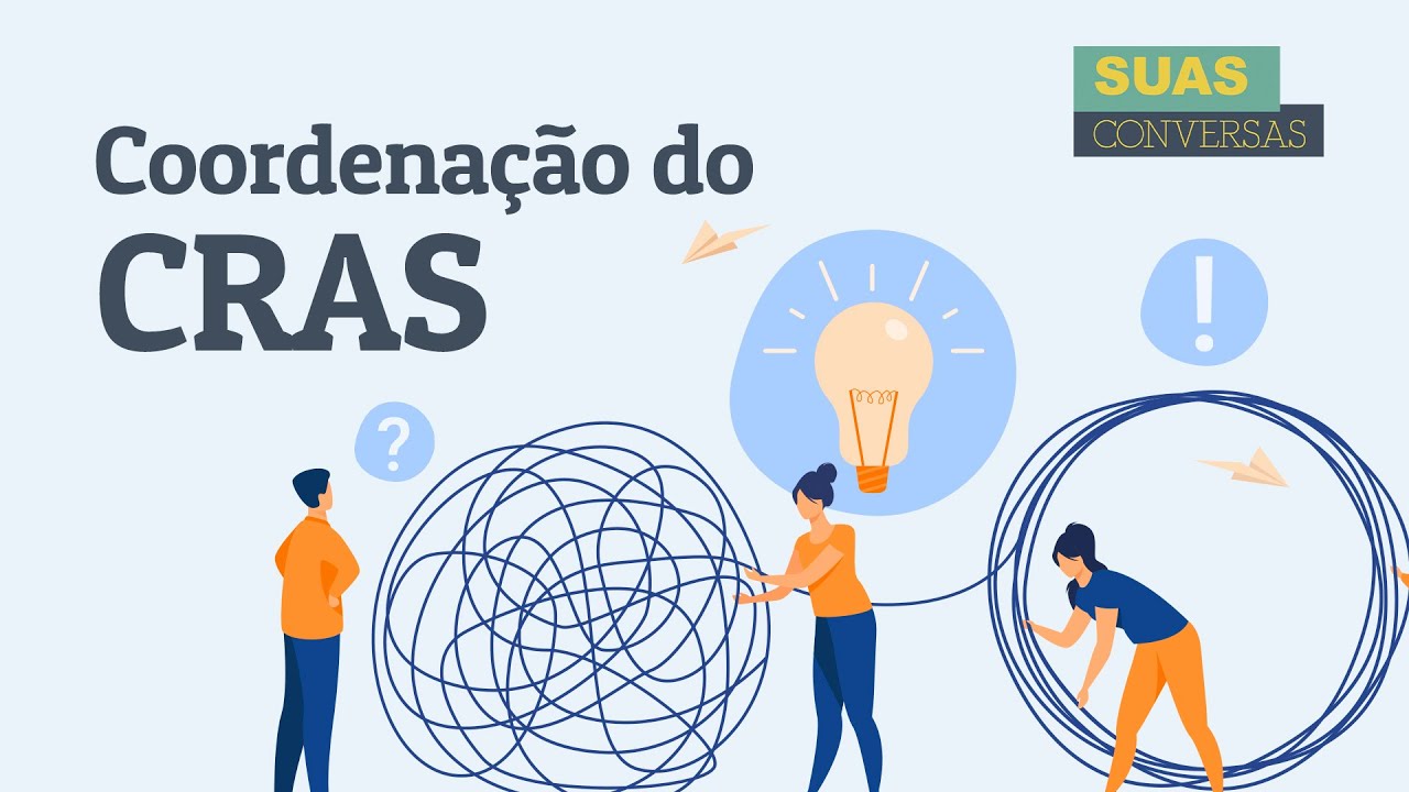 Atribuições dos coordenadores de CRAS