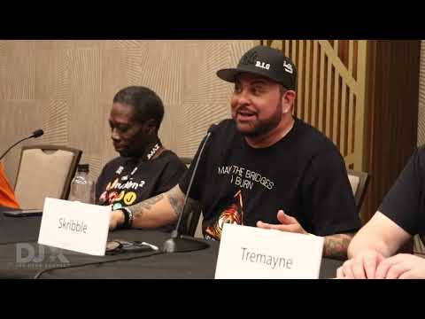 DJ Skribble @ DJX '23 Keynote Q&A: 50 Years of Hip Hop