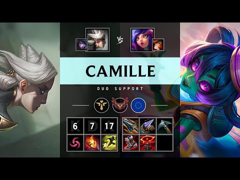 Camille Support vs Neeko - EUW Grandmaster Patch 25.09
