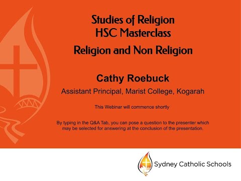 SOR HSC Masterclass 4 : Religion & Non Religion