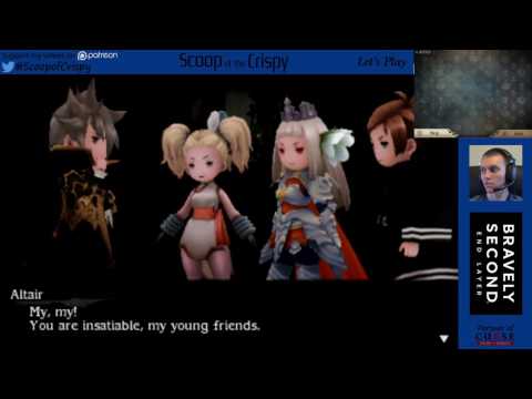 Bravely Second (3DS) - 114 - Exploring Via Celestio - Mike's Playthrough