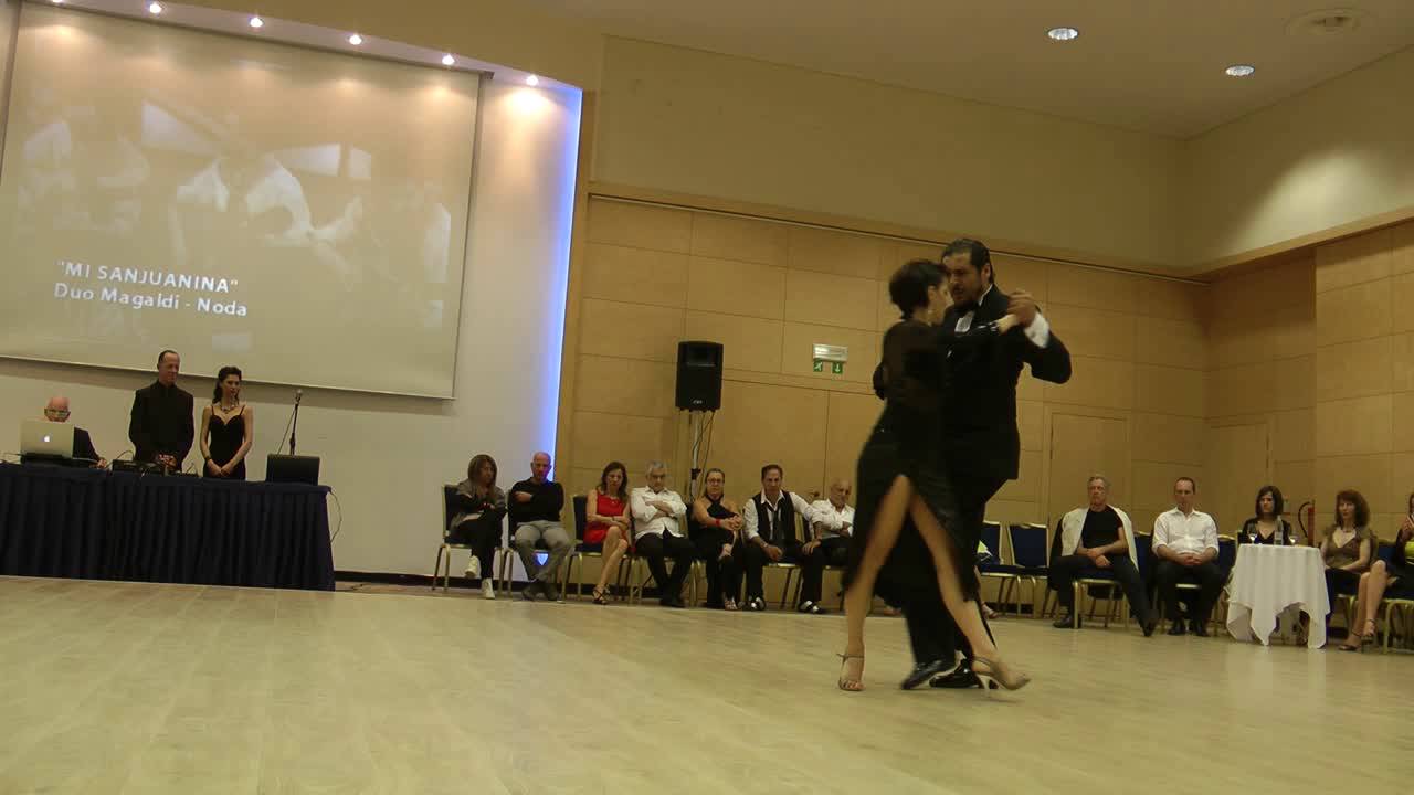 A 05 Omar Quiroga y Veronica Palacios