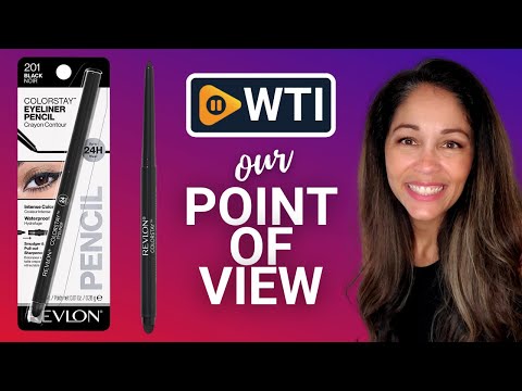 Revlon Pencil Eyeliners - WTI product video review