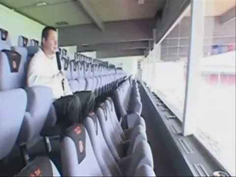 Het Stadion Van FC Volendam met Jeroen Verhoeven
