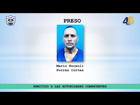 Policía Nacional captura a presunto autor de lesiones graves en Carazo