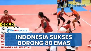 Tembus Target! Indonesia Berhasil Rebut 80 Emas SEA Games 2025, Erick Bersyukur Tempati Posisi Ke-2