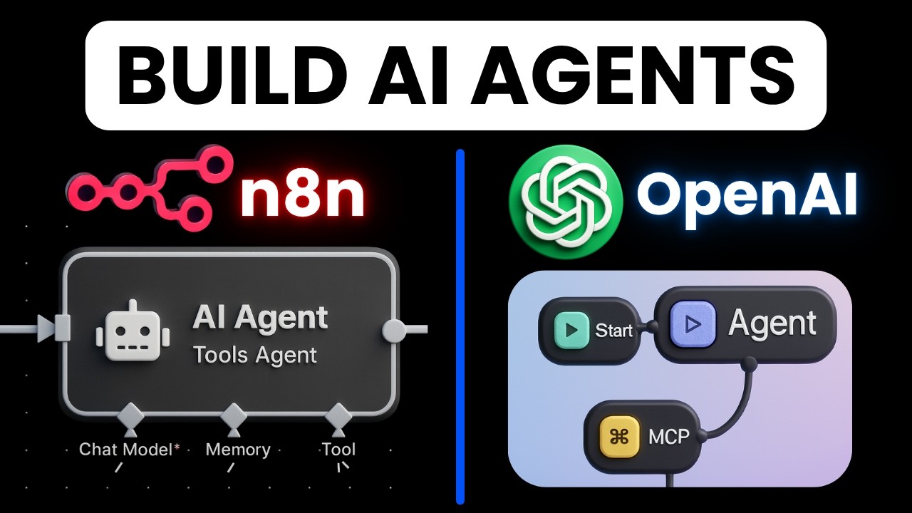 Beginner Tutorial: Build AI Agents with OpenAI’s Agent Builder & n8n
