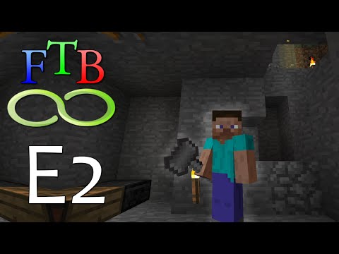 FTB Infinity Let's Play - Ep. 2 - Clay, Clay, Maxwell's Cobble Hammer