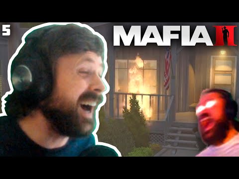 Forsen cant escape his house 🏠 Mafia 2 (5)
