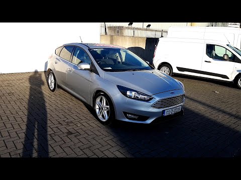 172D10239 - 2017 Ford Focus 1.5 TDCI ZETEC EDITION 1 15,995
