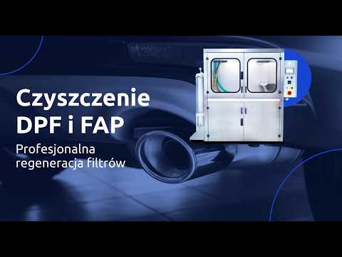 Poki Cargo Łukasz Pałka. Czyszczenie DPF. - video