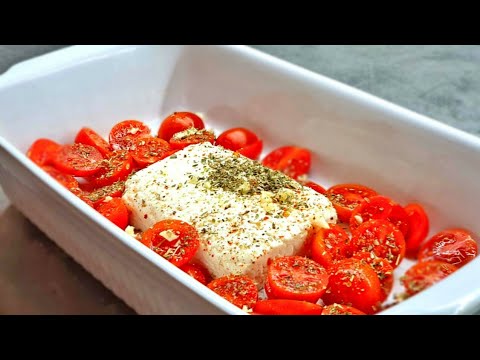The famous RECIPE from the internet | PASTA with TOMATOES and FETA | LeckerTV | # 18