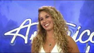 American Idol 10 - Haley Reinhart - Milwaukee Auditions
