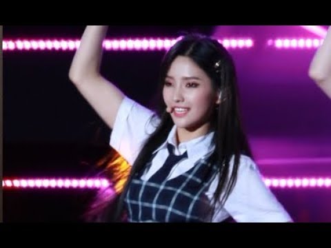 여자아이들 (G)I-DLE 소연 직캠 " 핫이슈 (포미닛) " 상암 DMC 페스티벌 @180908