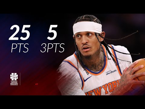 Jordan Clarkson 25 pts 5 threes vs Cavs 25/26 season