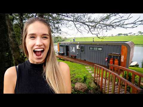 Living in an Off-Grid Eco Pod in South Africa