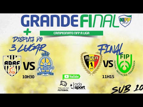 SUPER ESTADUAL DE FUTSAL MENOR 2025  FASE FINAL SUB 10