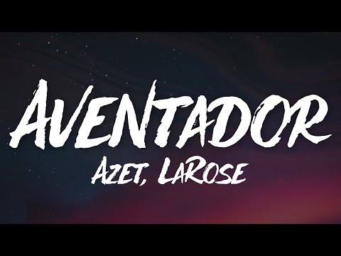 Azet & Larose - Aventador (Lyrics)