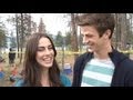 Jessica Lowndes -- Grant Gustin 