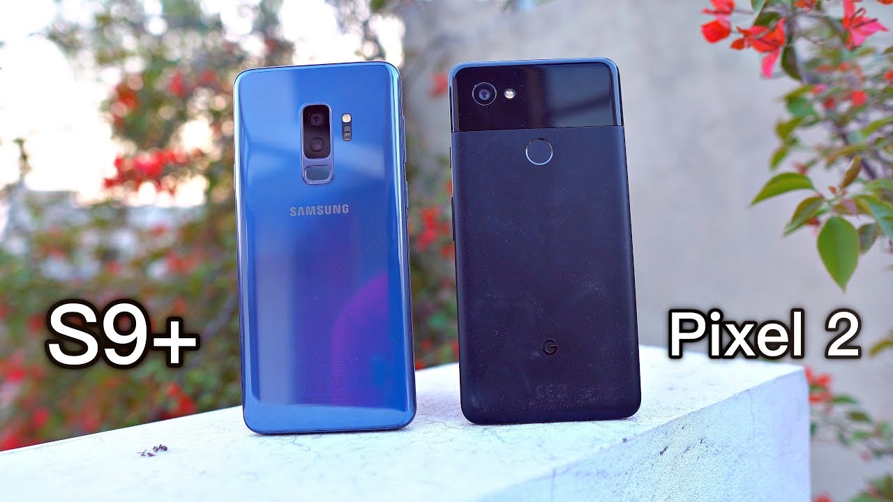 Samsung Galaxy S9 Plus vs Pixel 2 XL - Camera Test Comparison!
