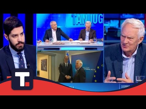 Kosovo ili EU? - Dimitrije Milić i Pavle Jevremović • DOBRO JUTRO TANJUG