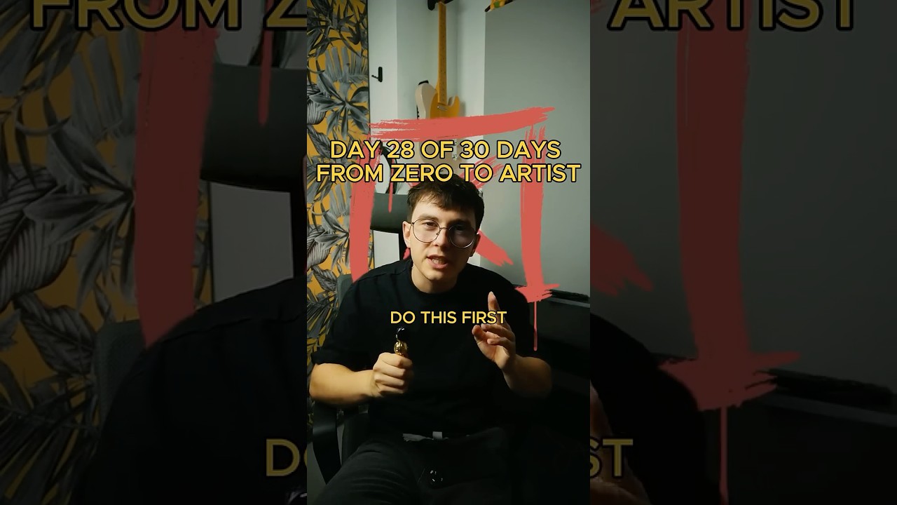 🎬 DAY 28 — Before You Release: The Checklist Every Artist Needs