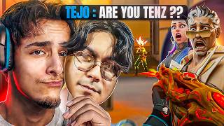 JE ME SUIS FAIT PASSER POUR TENZ JE ME SUIS FAIT PASSER POUR TENZ