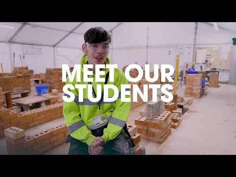 Meet some of our students on our Construction courses!
