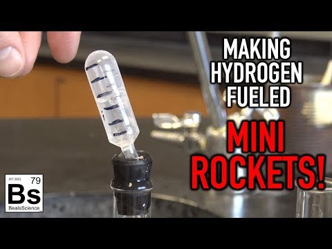 image-How do liquid hydrogen rockets work?
