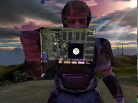 Before Halo 2000: NVIDIA GeForce2 GTS (NV15) Promo (Hilarious)