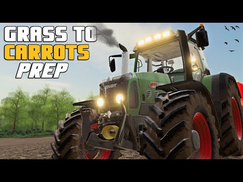 LET'S CLEAR THE FIELD FOR EXCITING CROPS! | Chellington Farm FS19 | Episode 6