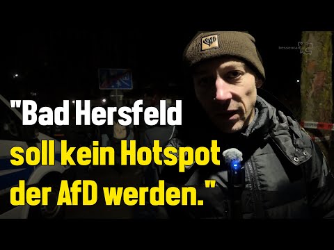 Klare Worte von "Bunt-Statt-Braun Hersfeld-Rotenburg" zum Neujahrsempfang der AfD