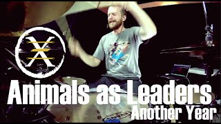 Animals as Leaders-Another Year-Johnkew Drums