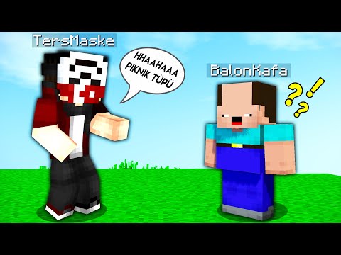 BALON KAFAYA BOY KÜÇÜLTME TROLLÜ YAPTIM ! - BalonCraft #38 - Minecraft