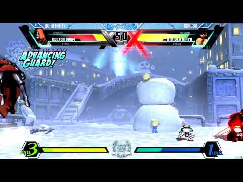 Oohh Matty VS Kangdo - UMVC3 - TST8