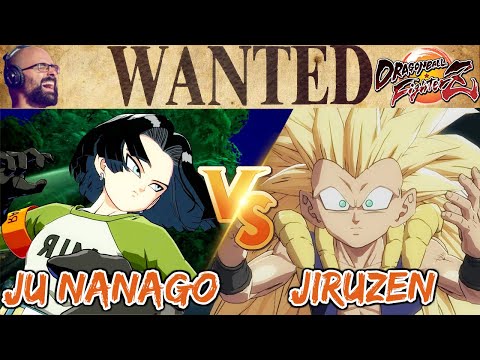 IS THIS VIOLENCE? JuNanago vs Jiruzen FT7 - WANTED DBFZ 117