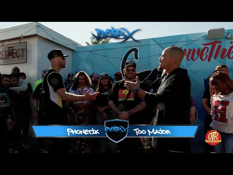 Drone Phonetik vs Too Major