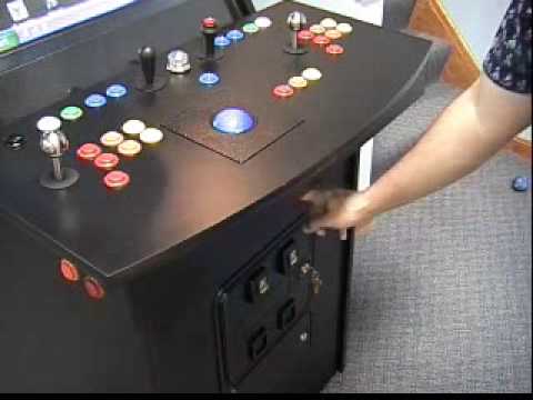 Slikstik MAME Arcade cabinet installation