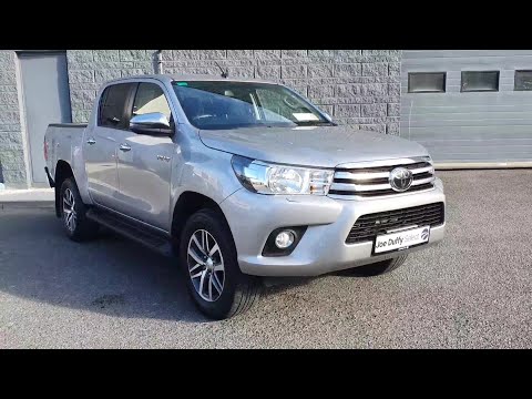 201D7406 - 2020 Toyota HiLux DOUBLE CAB SR5  NO VAT  5 SEATER  42,500