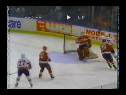 February 21, 1994 Pierre Turgeon Great Goal vs. Caps