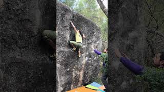 Video thumbnail de Crimps amb Carles Porta, 7a. Salvanebleau